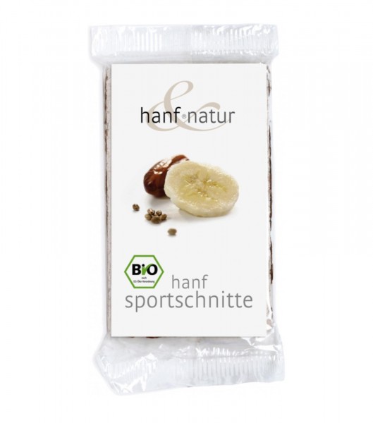 Snack Sportschnitte - hanf & natur